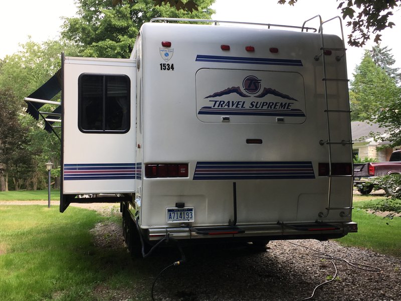 1996 Travel Supreme 36RKSO, 5th Wheels RV For Sale By Owner in Oakland ...