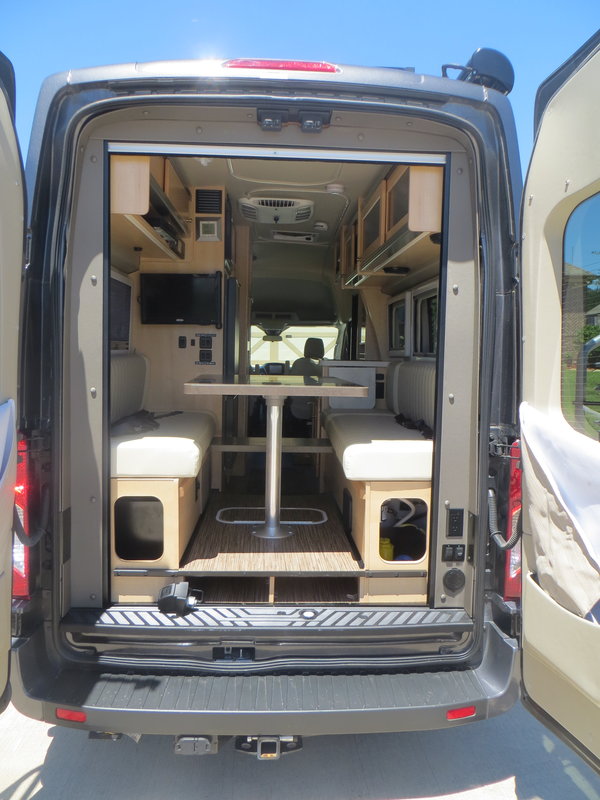 2017 Winnebago Paseo BF848P, Class B RV For Sale By Owner in Tomball