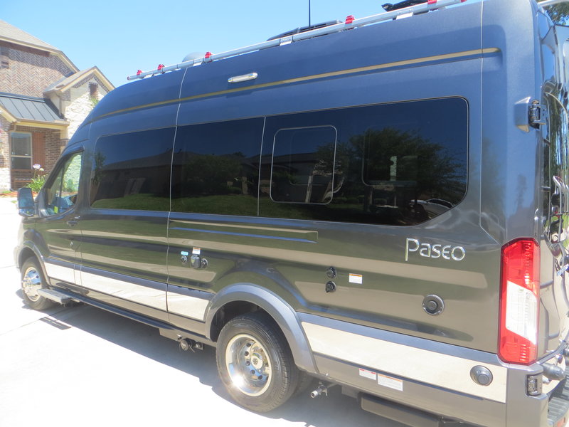 2017 Winnebago Paseo BF848P, Class B RV For Sale By Owner in Tomball