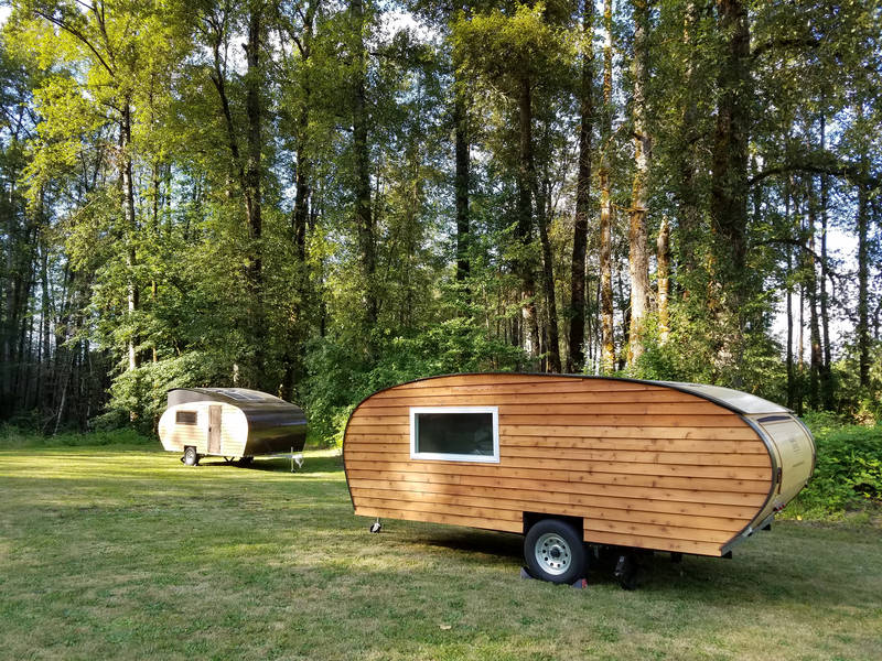 2017 Custom Homegrown Trailer Woodland, Travel Trailers RV For Sale