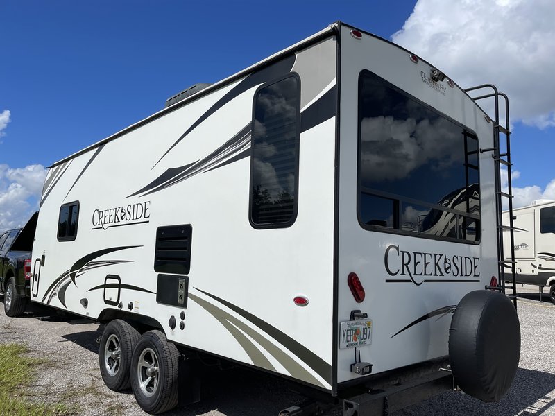 2016 Outdoors RV Mountain Series Creek Side 20FQ, Travel Trailers RV