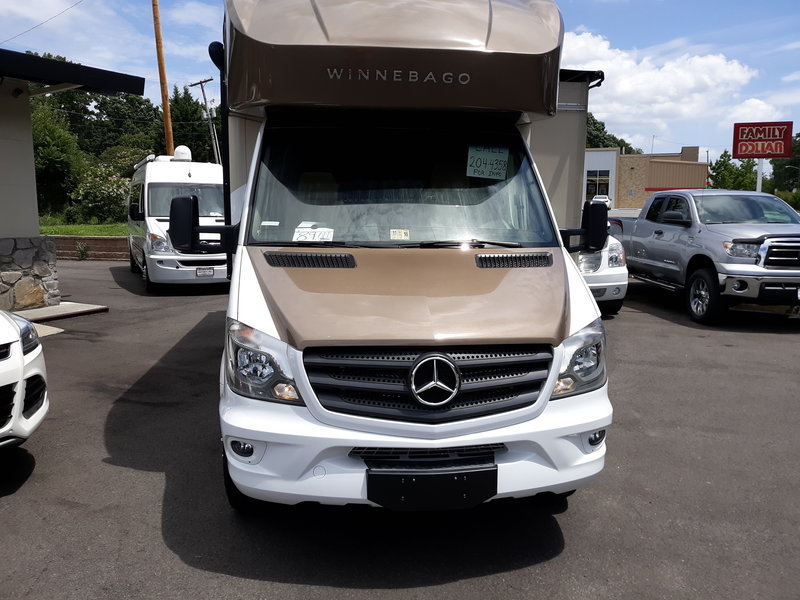 2016 Winnebago View 24J, Class C RV For Sale By Owner in Roanoke