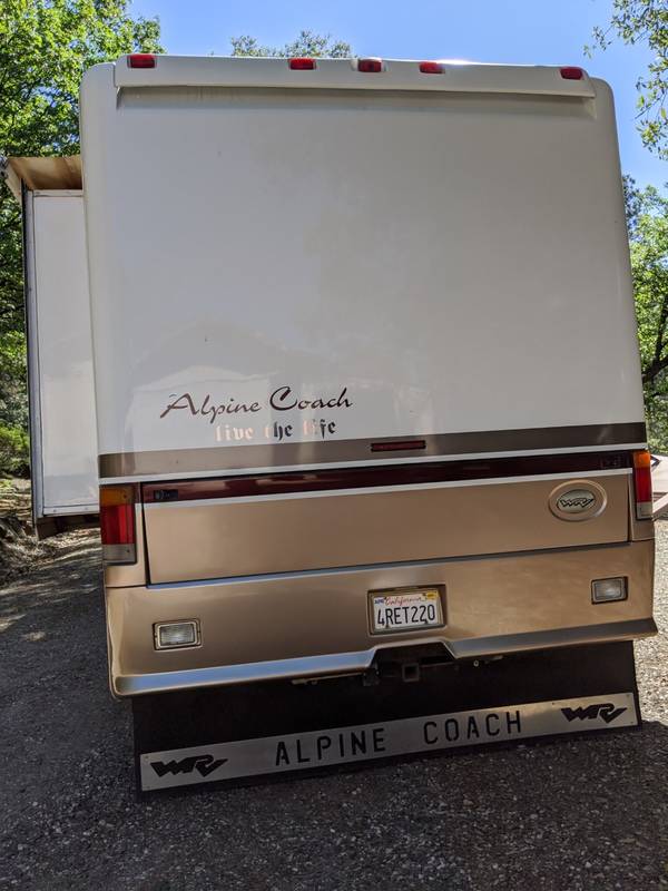 2002 Alpine Coach 36DDS, Class A Diesel RV For Sale By Owner in Rough