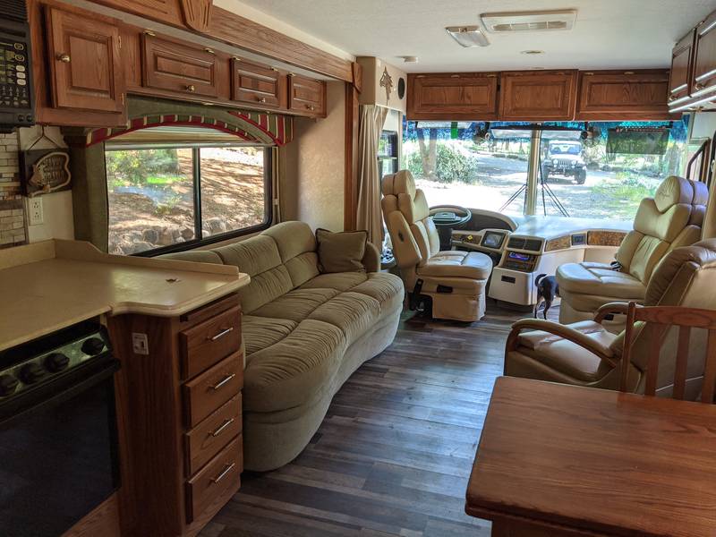 2002 Alpine Coach 36DDS, Class A Diesel RV For Sale By Owner in Rough