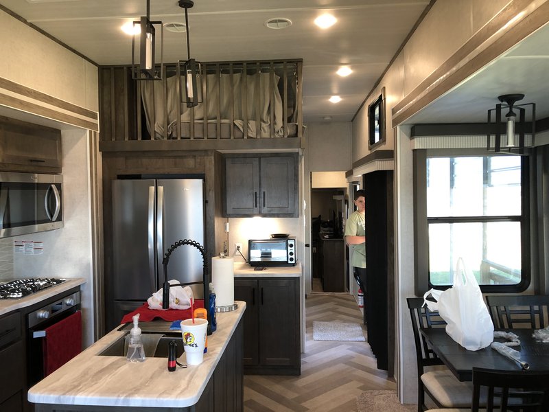 2021 Forest River Salem Grand Villa 42DL, Park Models RV For Sale By