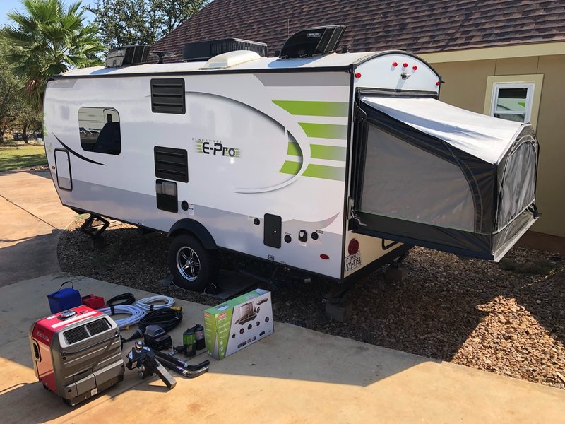 2019 Forest River Flagstaff EPro E17PR, Travel Trailers RV For Sale By