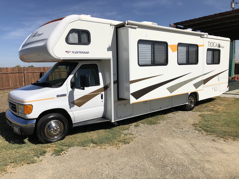 2008 Fleetwood Tioga Ranger 31W, Class C RV For Sale By Owner in ...