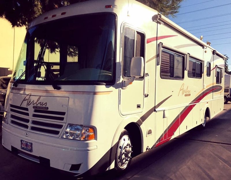 2005 Rexhall Aerbus 35 Q, Class A Gas RV For Sale By Owner in Balboa