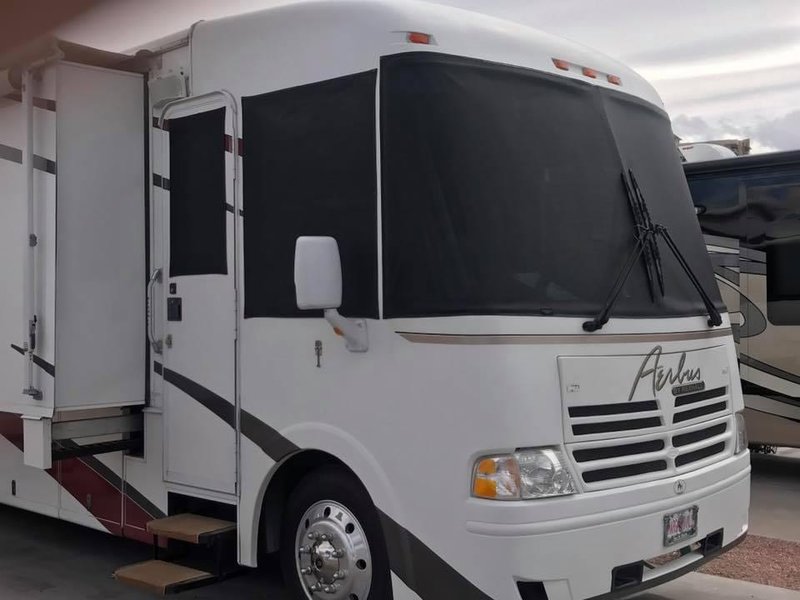 2005 Rexhall Aerbus 35 Q, Class A Gas RV For Sale By Owner in Balboa
