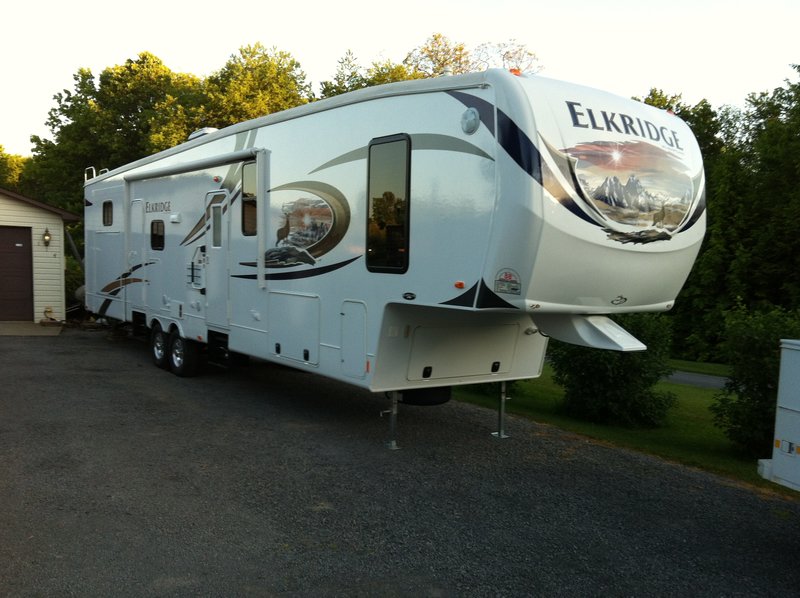 2012 Heartland ElkRidge 37ULTIMATE, 5th Wheels RV For Sale By Owner in