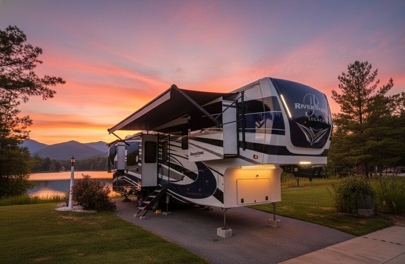 2022 Forest River Riverstone Legacy 419RD