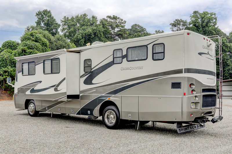 2006 Coachmen Cross Country 382DS, Class A Diesel RV For Sale By