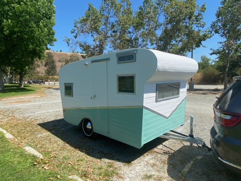 1957 travel trailer for sale