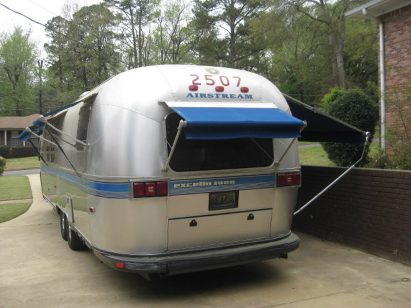 1997 Airstream Excella 1000, Travel Trailers RV For Sale By Owner in