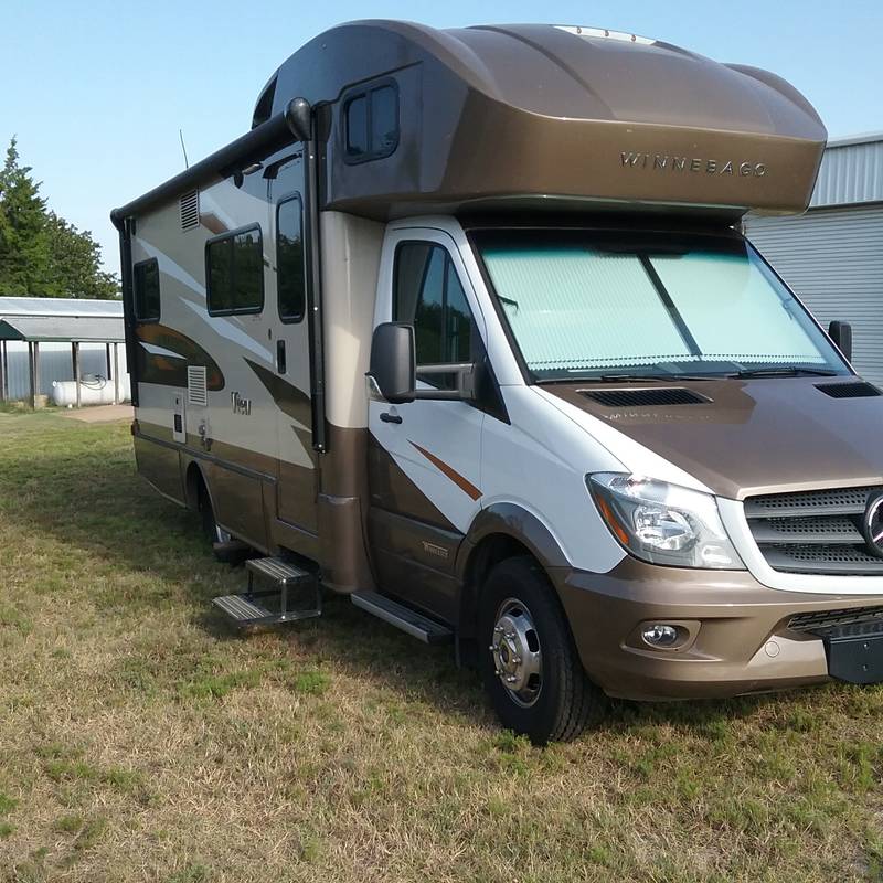 2017 Winnebago View 24G, Class C RV For Sale By Owner in Dickson ...