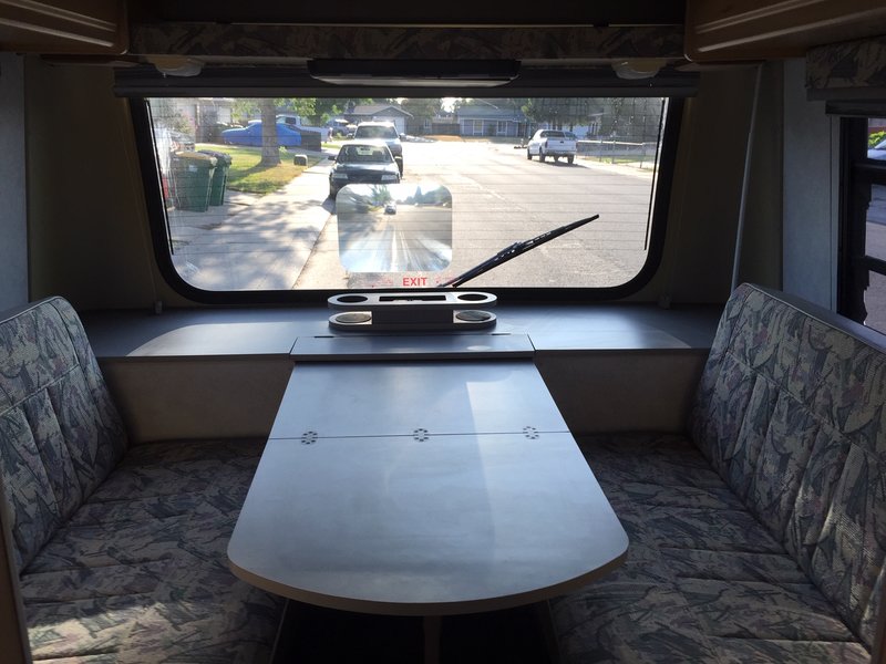 2000 Winnebago Rialta 22qd Class B Rv For Sale By Owner In Stockton California 337040