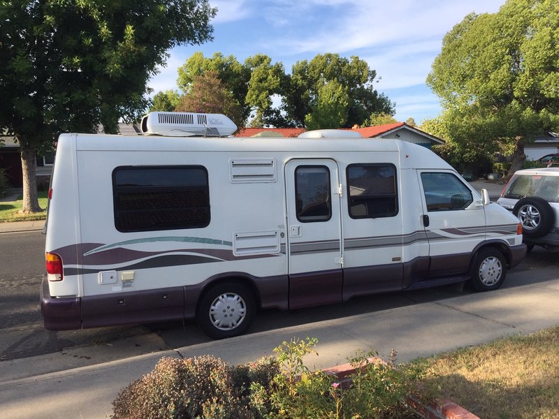 2000 Winnebago Rialta 22qd Class B Rv For Sale By Owner In Stockton