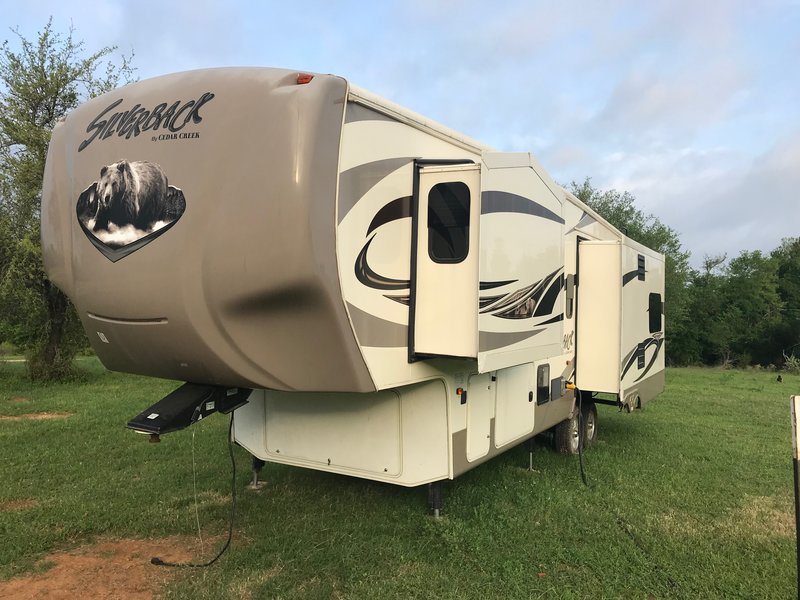 2014 Forest River Cedar Creek Silverback 29IK, 5th Wheels RV For Sale