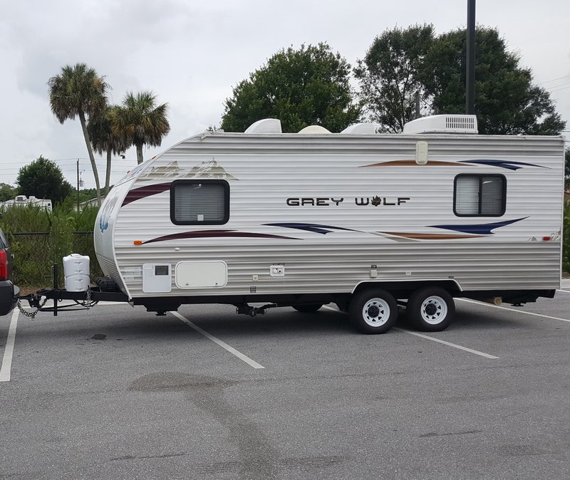 2012 Forest River Cherokee Grey Wolf 19RR, Toy Haulers RV For Sale By 2012 Forest River Grey Wolf 19rr