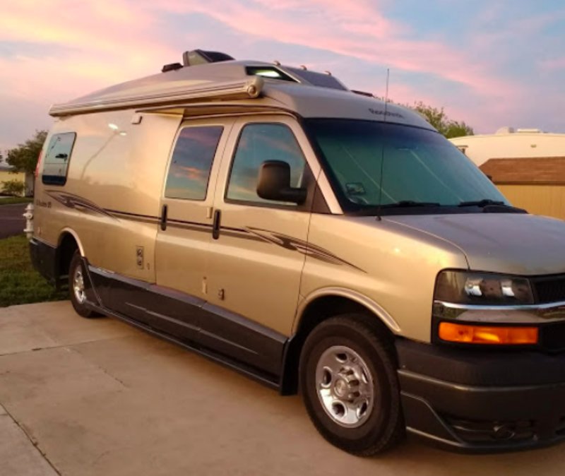 2009 Roadtrek Popular 210, Class B RV For Sale By
