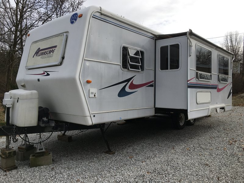 2000 Holiday Rambler Alumascape 27SKS, Travel Trailers RV For Sale By How To Sell A Travel Trailer Privately