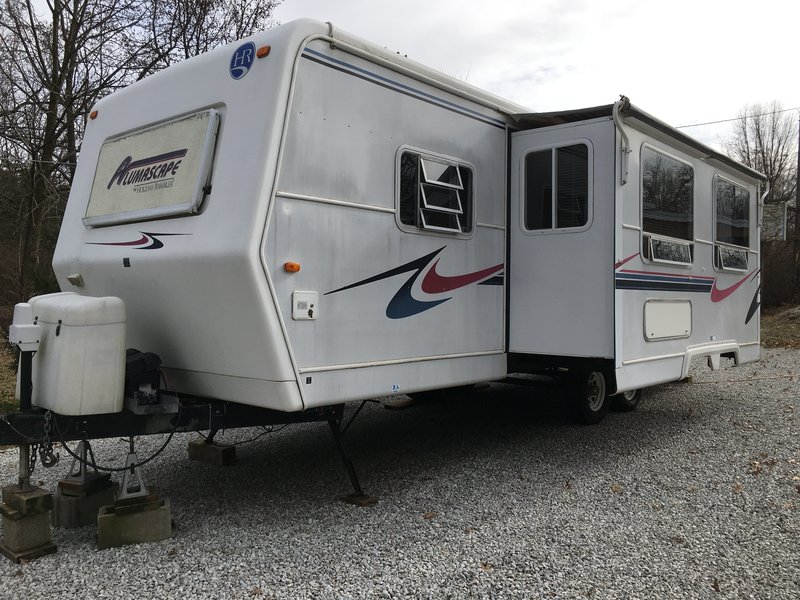 2000 holiday rambler alumascape travel trailer