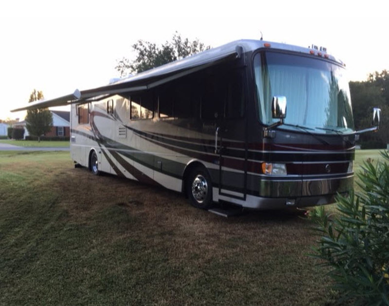 2002 Holiday Rambler Imperial 40PBD, Class A Diesel RV For Sale By
