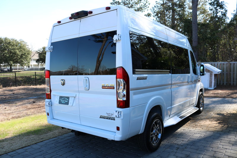 2016 RAM SHERROD CONVERSION VAN, Class B RV For Sale By Owner in
