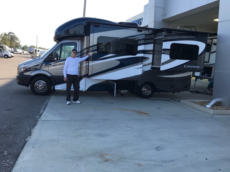 16 Thor Motor Coach Citation Sprinter 24ss Class C Rv For Sale By Owner In Mendota Heights Minnesota Rvt Com