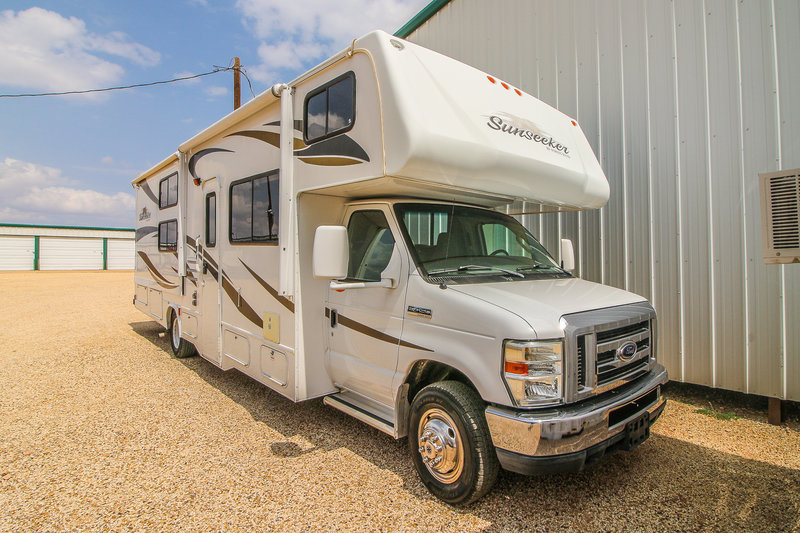 2011 Forest River Sunseeker 3170DS Ford, Class C RV For Sale By Owner in Lubbock, Texas RVT