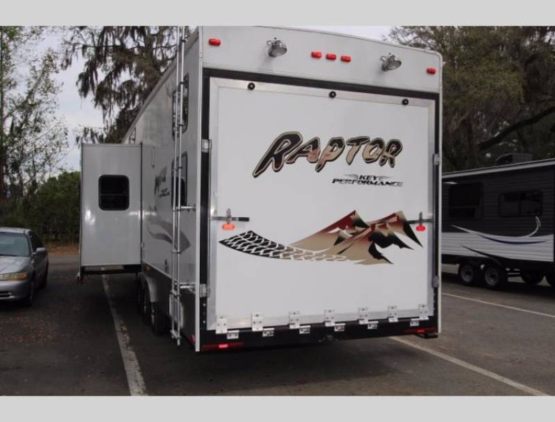 2007 Keystone Raptor 3712TS, Toy Haulers 5th Wheels RV For Sale in 2007 Keystone Raptor 3712ts Toy Hauler