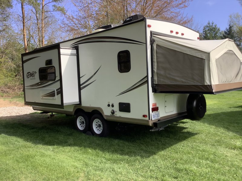 2016 Forest River Rockwood Roo 21DK, Travel Trailers RV For Sale By