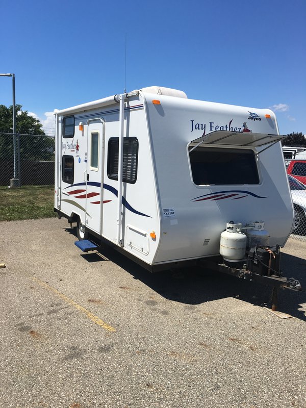 2008 Jayco Jay Feather Ultra Lite 165RB, Travel Trailers ...
