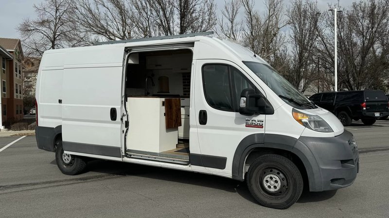 2015 Ram ProMaster 2500, Class B RV For Sale By Owner In Sandy, Utah ...