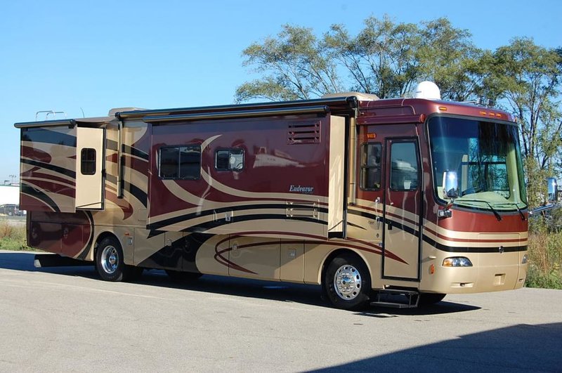 2007 Holiday Rambler Endeavor 40SKQ, Class A - Diesel RV For Sale By ...