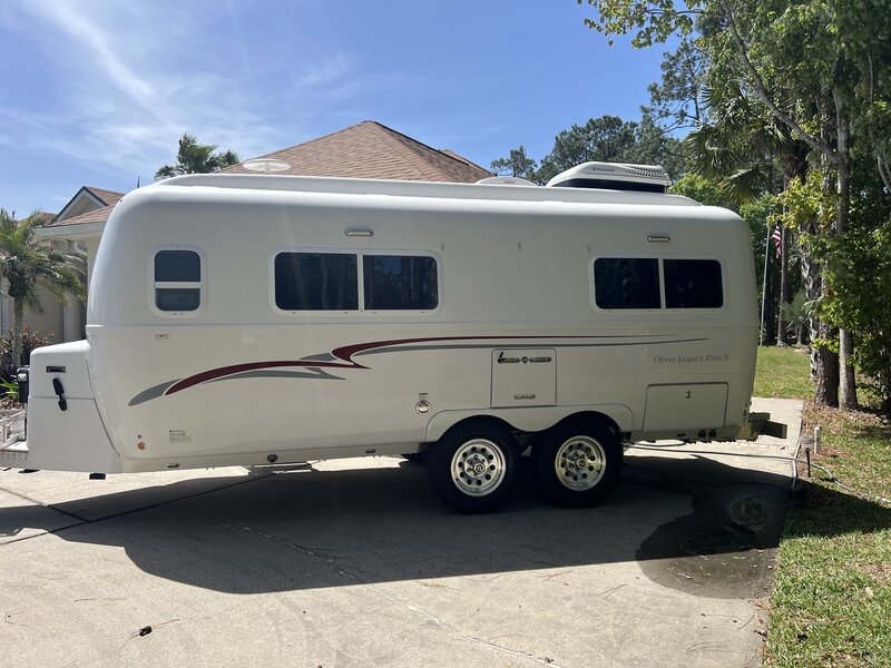 Used 2017 Oliver Legacy ll for Sale by Owner in Palm coast, Florida RVT