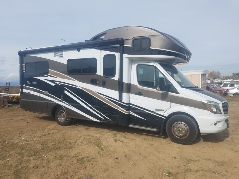 2017 Winnebago Navion 24J, Class C RV For Sale By Owner in Erie