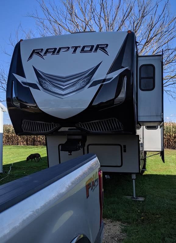 2018 Keystone Raptor 426TS, Toy Haulers 5th Wheels RV For Sale By Owner