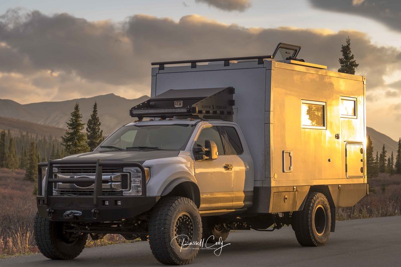2017 Global Expedition Vehicle Turtle, Class C RV For Sale By Owner in