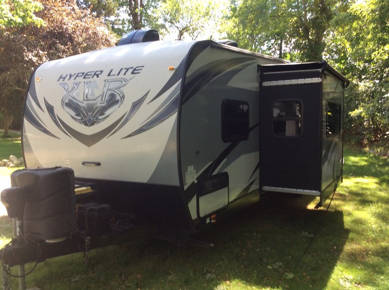 2016 Forest River XLR HYPER LITE, Toy Haulers Travel