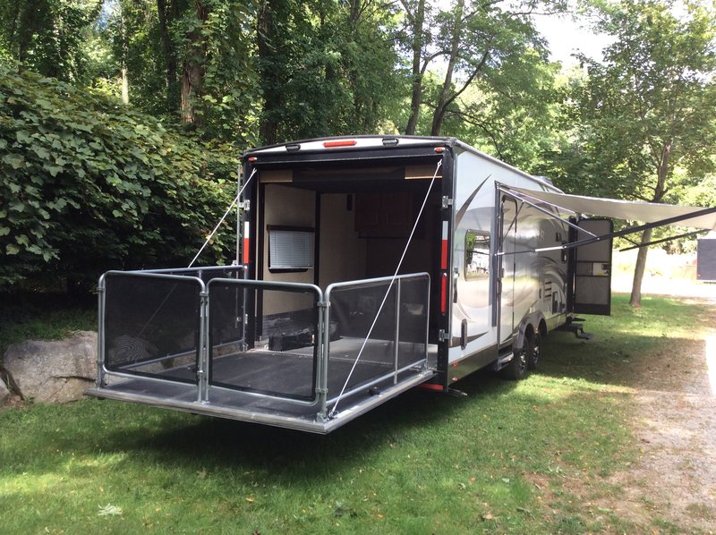 2016 Forest River XLR HYPER LITE, Toy Haulers Travel