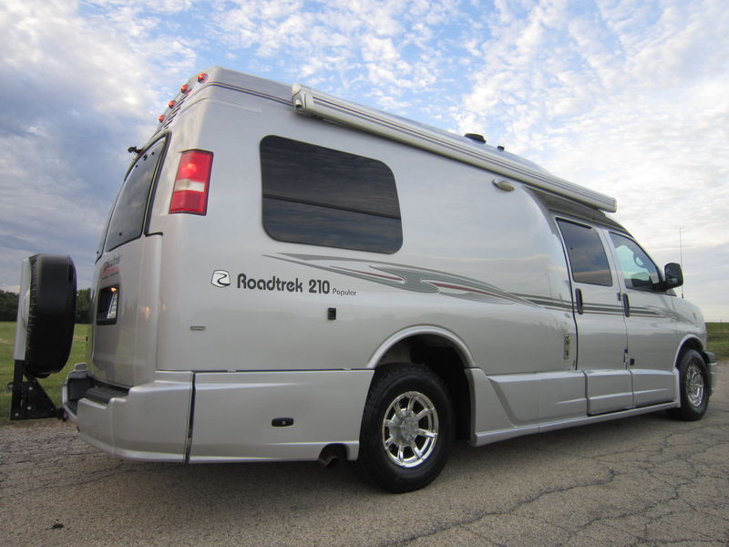 2013 Roadtrek Popular 210, Class B RV For Sale In Beach Park, Illinois ...