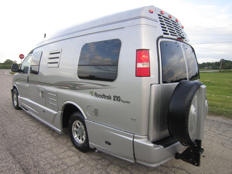 2013 Roadtrek Popular 210, Class B RV For Sale in Beach Park, Illinois ...