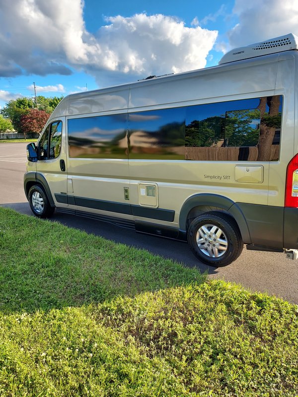 2019 Roadtrek Simplicity SRT- VERY LOW MILEAGE, Class B RV For Sale By ...