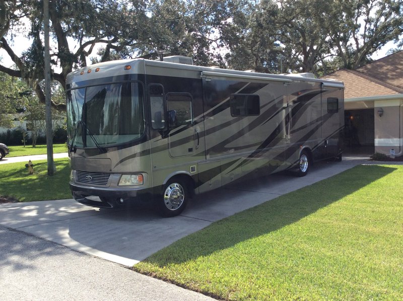 2007 Forest River 378XL, Class A Gas RV For Sale By Owner