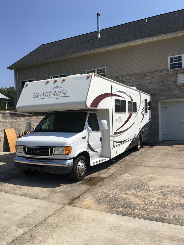 2005 Jayco Granite Ridge 3100SS, Class C RV For Sale By Owner in