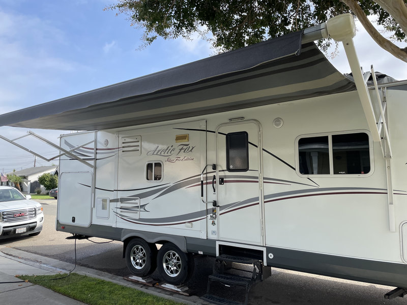 2014 Northwood Arctic Fox 28F Silver Fox, Travel Trailers RV For Sale