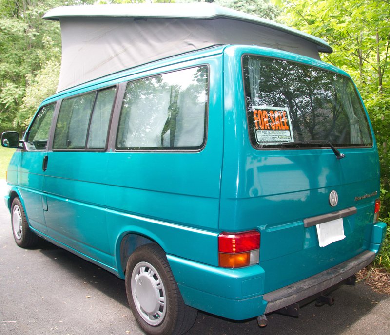 1993 Volkswagen Westfalia EuroVan MV Weekender, Class B RV For Sale By
