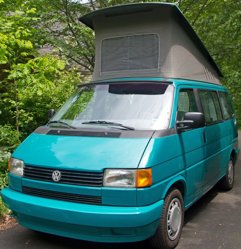 1993 Volkswagen Westfalia EuroVan MV Weekender, Class B RV For Sale By Owner in Shenandoah