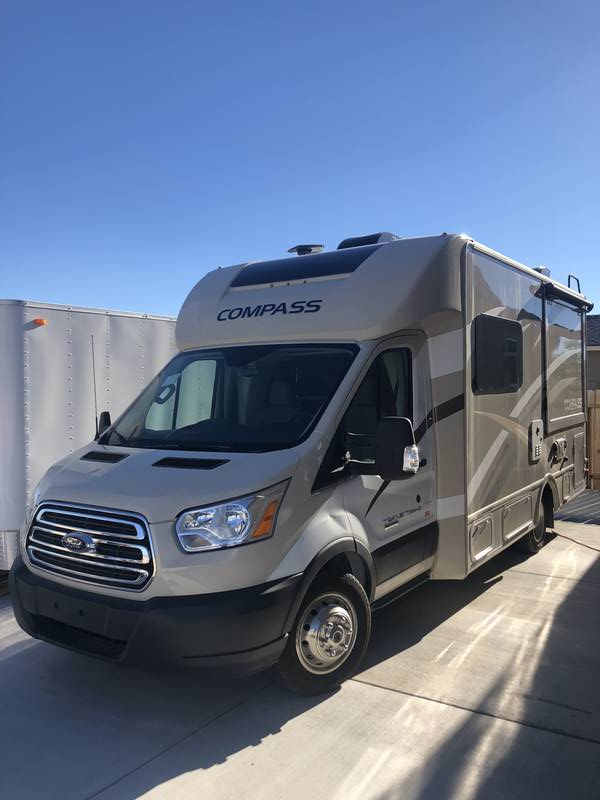 2017 Thor Motor Coach Compass 23 TB, Class B+ RV For Sale By Owner in